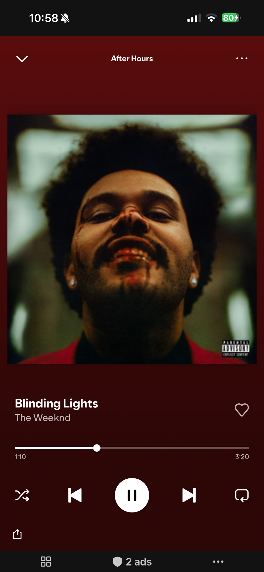 Spotify running in anyPWA